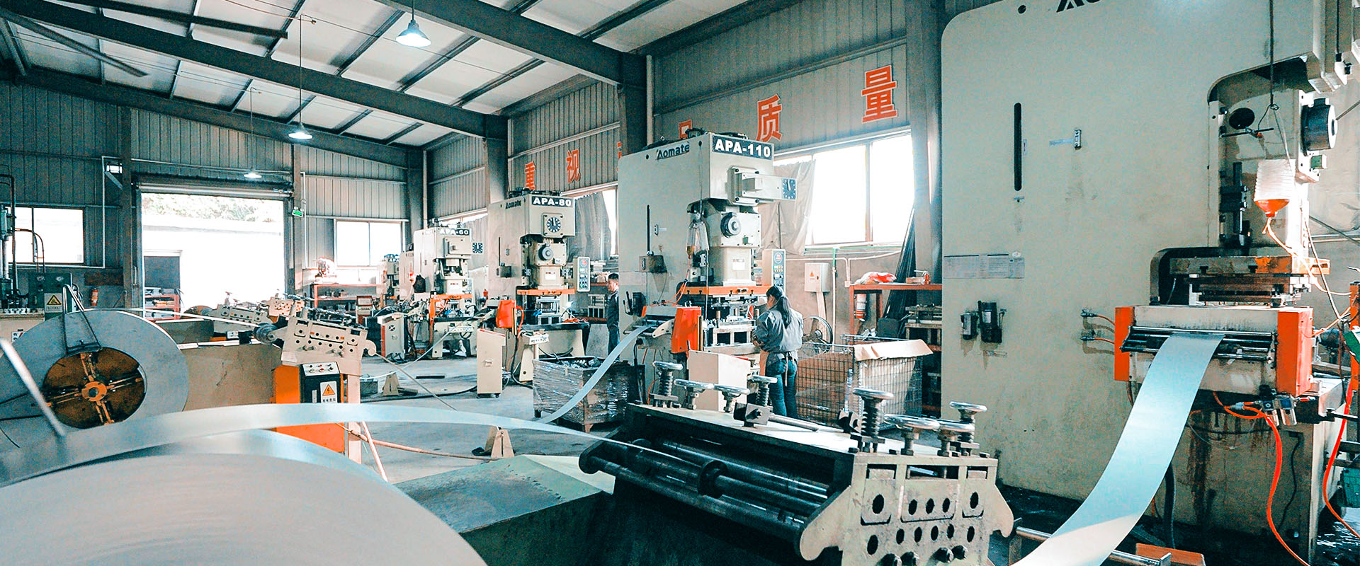 Professional Supplier of Metal Stamping Jixin